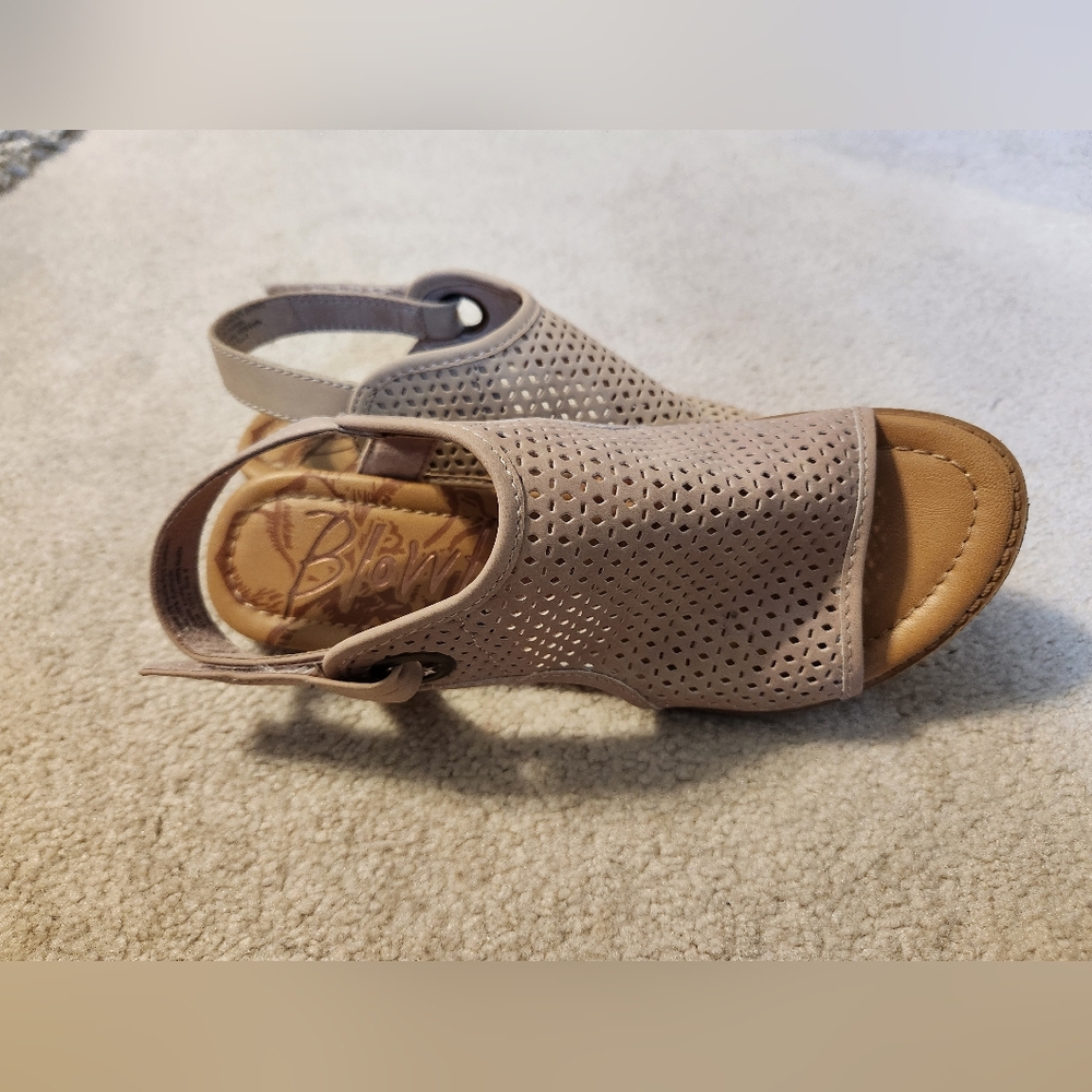 Blowfish Taupe Sandals